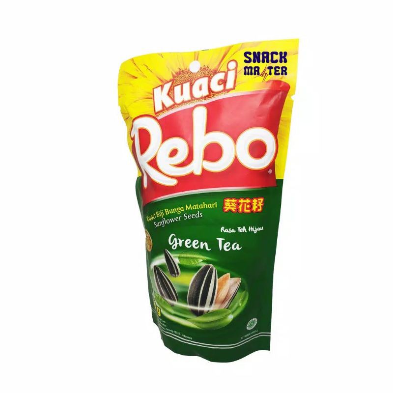 Jual Kuaci Biji Bunga Matahari Merk Rebo Varian Original Milk