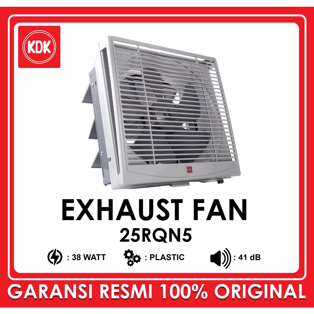 Jual Kdk Rqn Exhaust Fan Dinding Inch Rqn Rqn Kipas Hisap