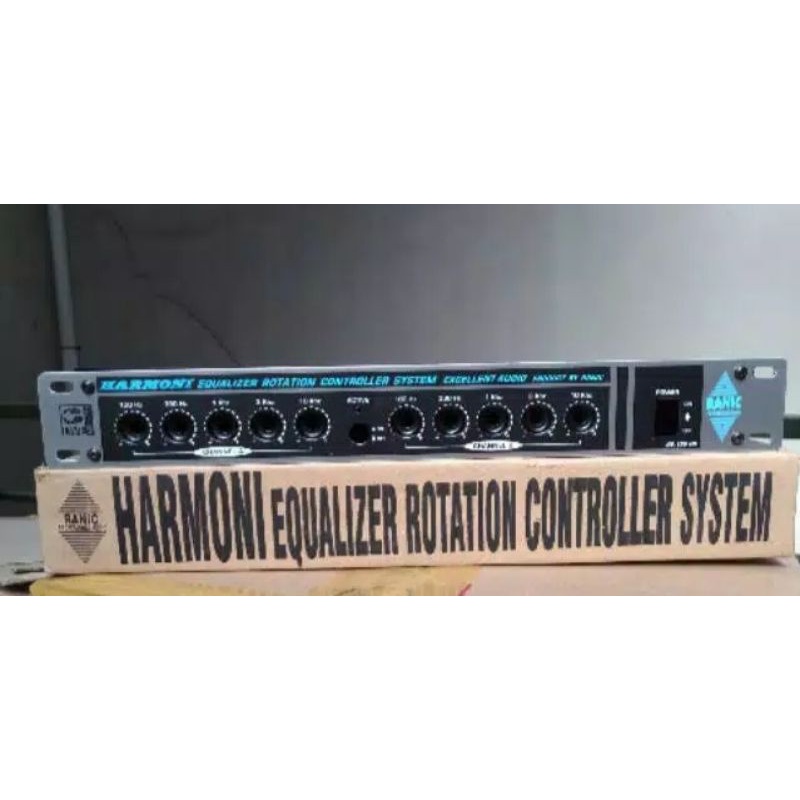 Jual BOX EQUALIZER HARMONY POTENSIO PUTAR RANIC | Shopee Indonesia
