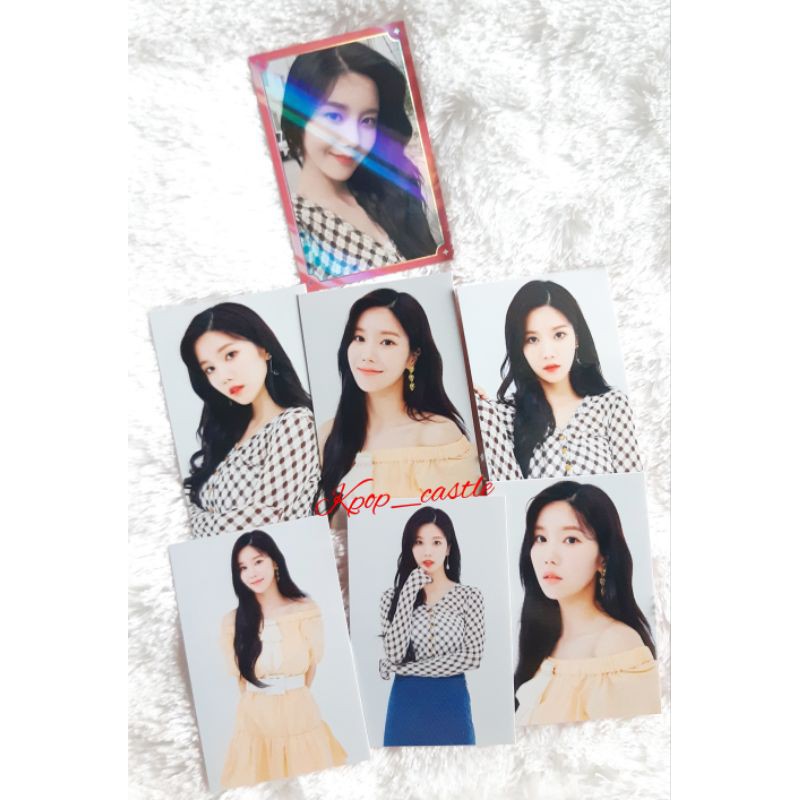 Jual [READY SET] IZ*ONE IZONE Oneiric Theater trading card Eunbi set ...