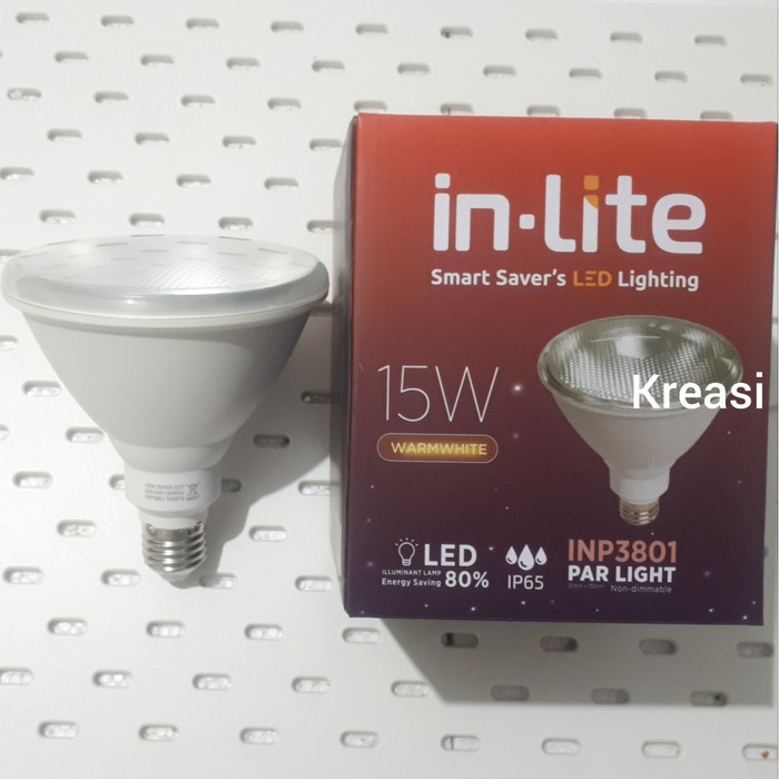 Jual LAMPU LED PAR LIGHT 15W / 15 WATT IN-LITE INP3801 - KUNING ...