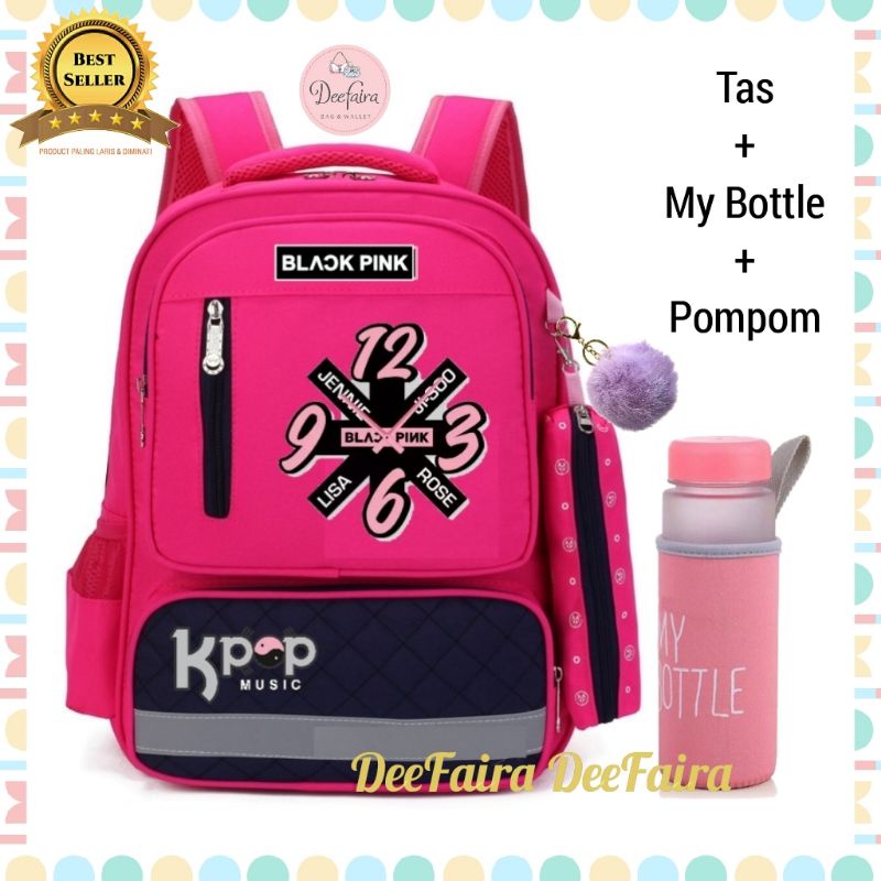 Jual Tas Sekolah Untuk Anak SD Sampai SMA Korean Musik Free My Botoll ...