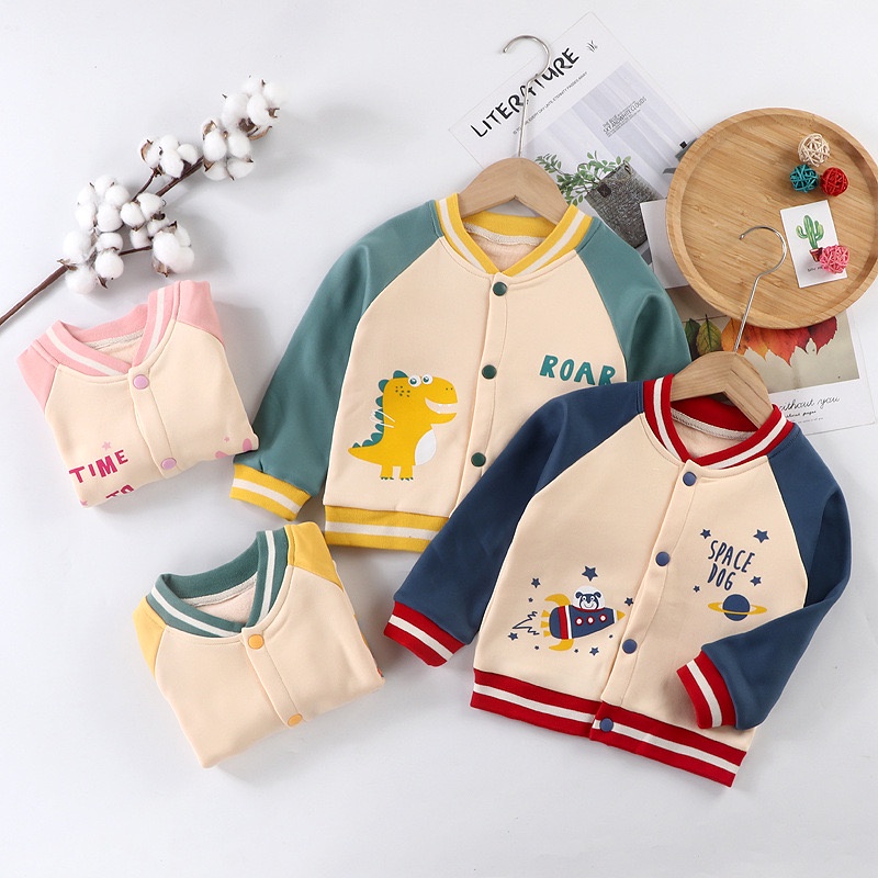 Jual BABYPOTATO - Jacket Bomber Anak Bayi 0-4th (kode FJB) | Shopee ...