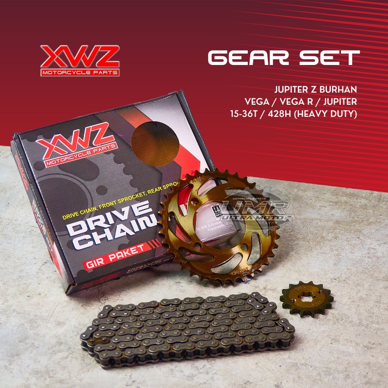 Jual GEAR GIR SET GIR PAKET JUPITER Z BURHAN VEGA LAMA VEGA R NEW