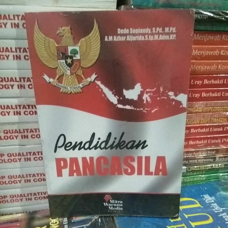 Jual PENDIDIKAN PANCASILA ORIGINAL | Shopee Indonesia