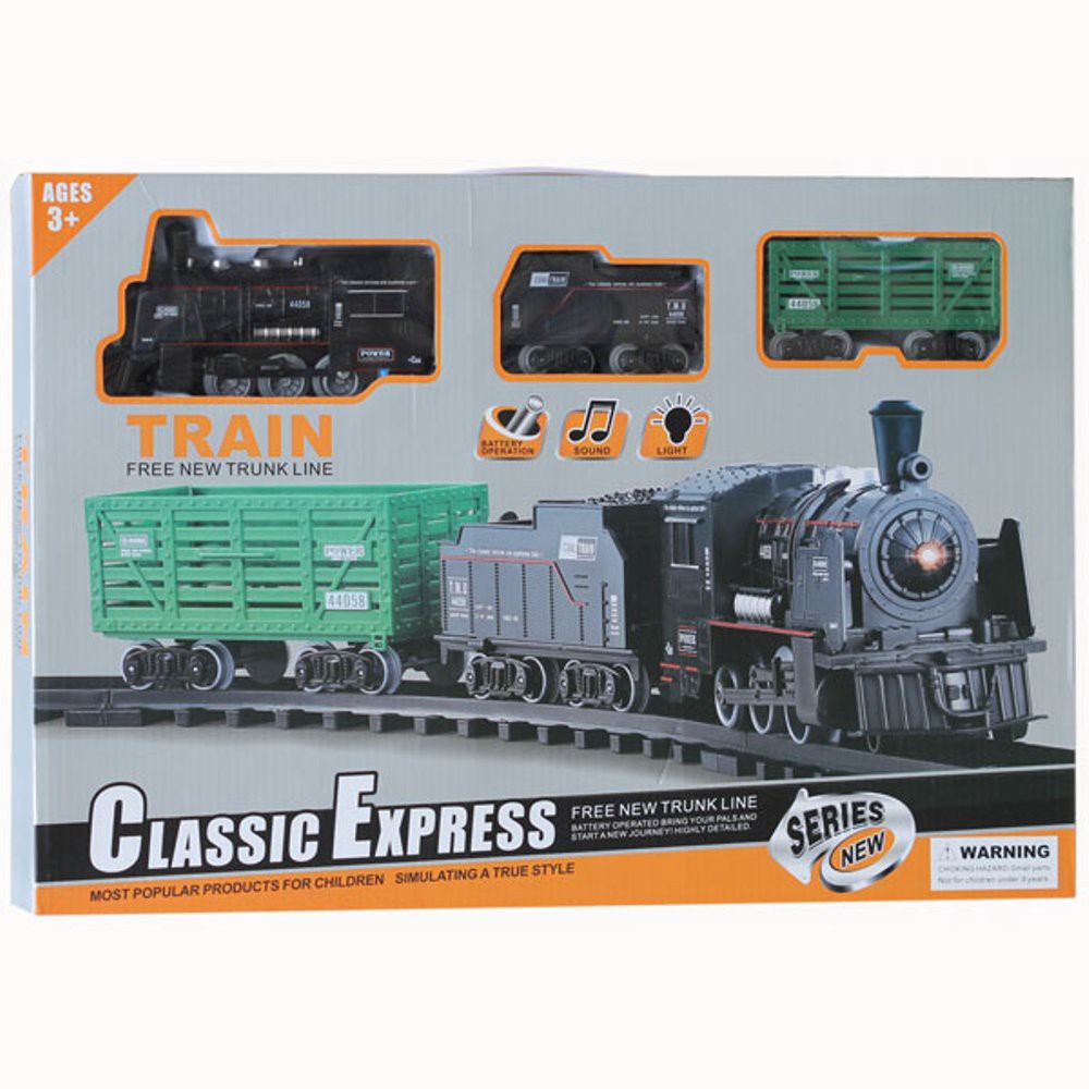 Jual Jual CLASSIC EXPRESS TRAIN 2202 Diskon | Shopee Indonesia