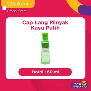 Cap Lang Minyak Kayu Putih 60 ml