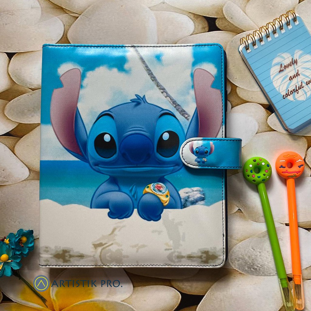 Jual Binder Printing Motip Stitch Beach A5/20ring, B5/26ring | Shopee ...