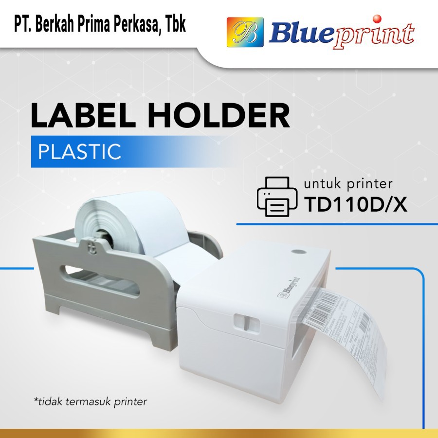 Jual Holder External Roll BLUEPRINT 2in1 Gulungan Luar Label Plastik ...