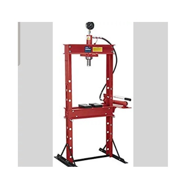 Jual MESIN ALAT PRESS HIDROLIK HYDRAULIC PRESS PRES 20 TON | Shopee ...