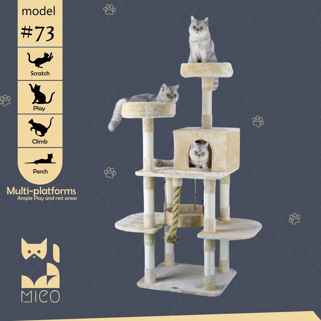 Jual shop cat tower