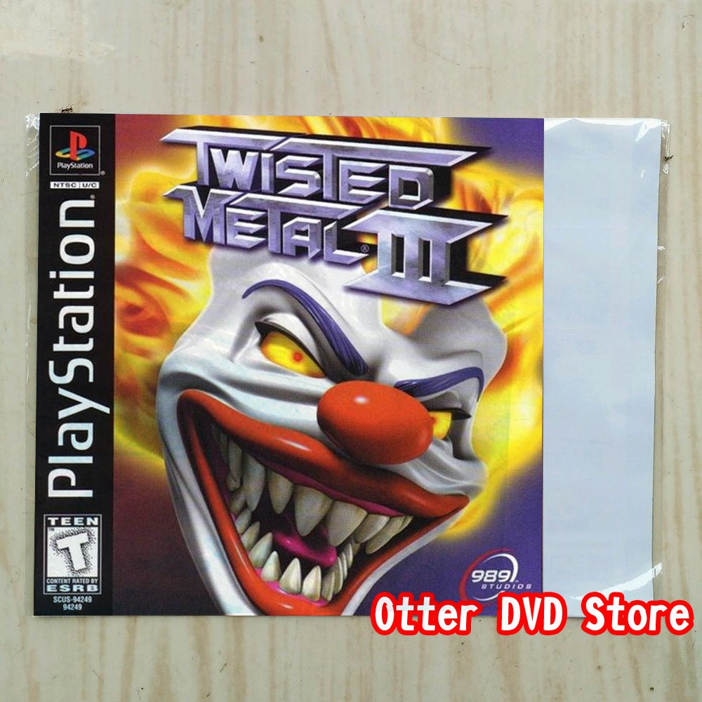 Twisted Metal Ps1 Cover | atelier-yuwa.ciao.jp