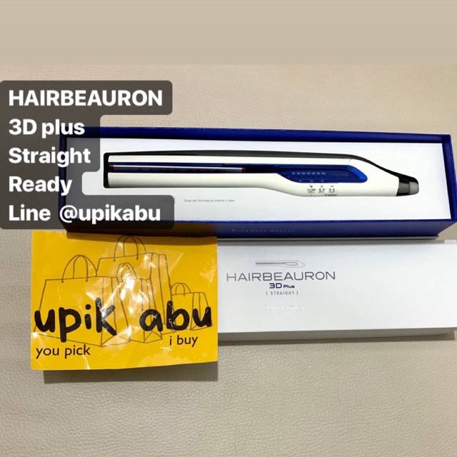 Hairbeauron 3d 2024 plus straightener