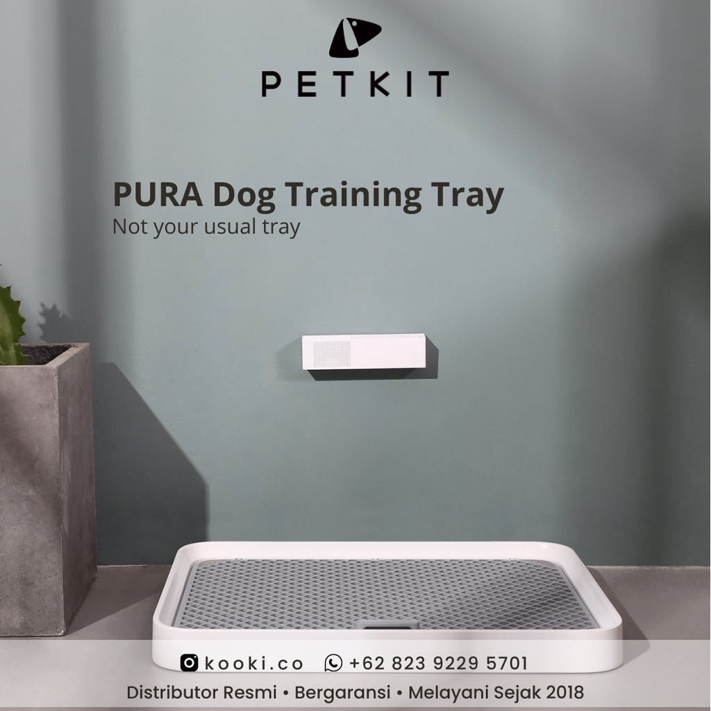 Jual PETKIT Pura Dog Training Tray Shopee Indonesia