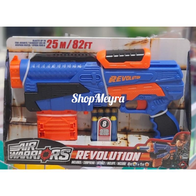 Jual Buzz Bee Toys Air Warriors Revolution Blaster Shopee Indonesia