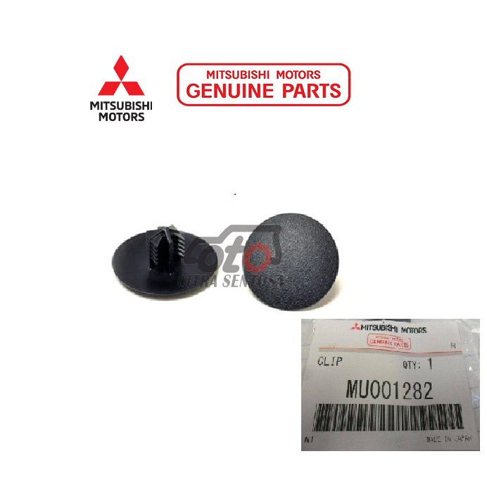 Jual KLIP PEREDAM KAP MESIN PAJERO MU001282 | Shopee Indonesia