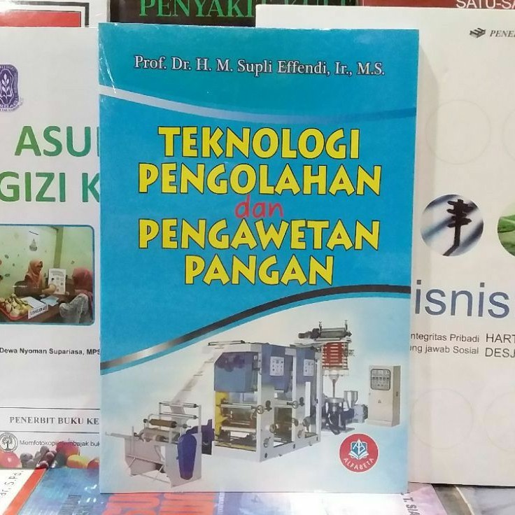 Jual (ORIGINAL) BUKU TEKNOLOGI PENGOLAHAN DAN PENGAWETAN PANGAN SUPLI ...