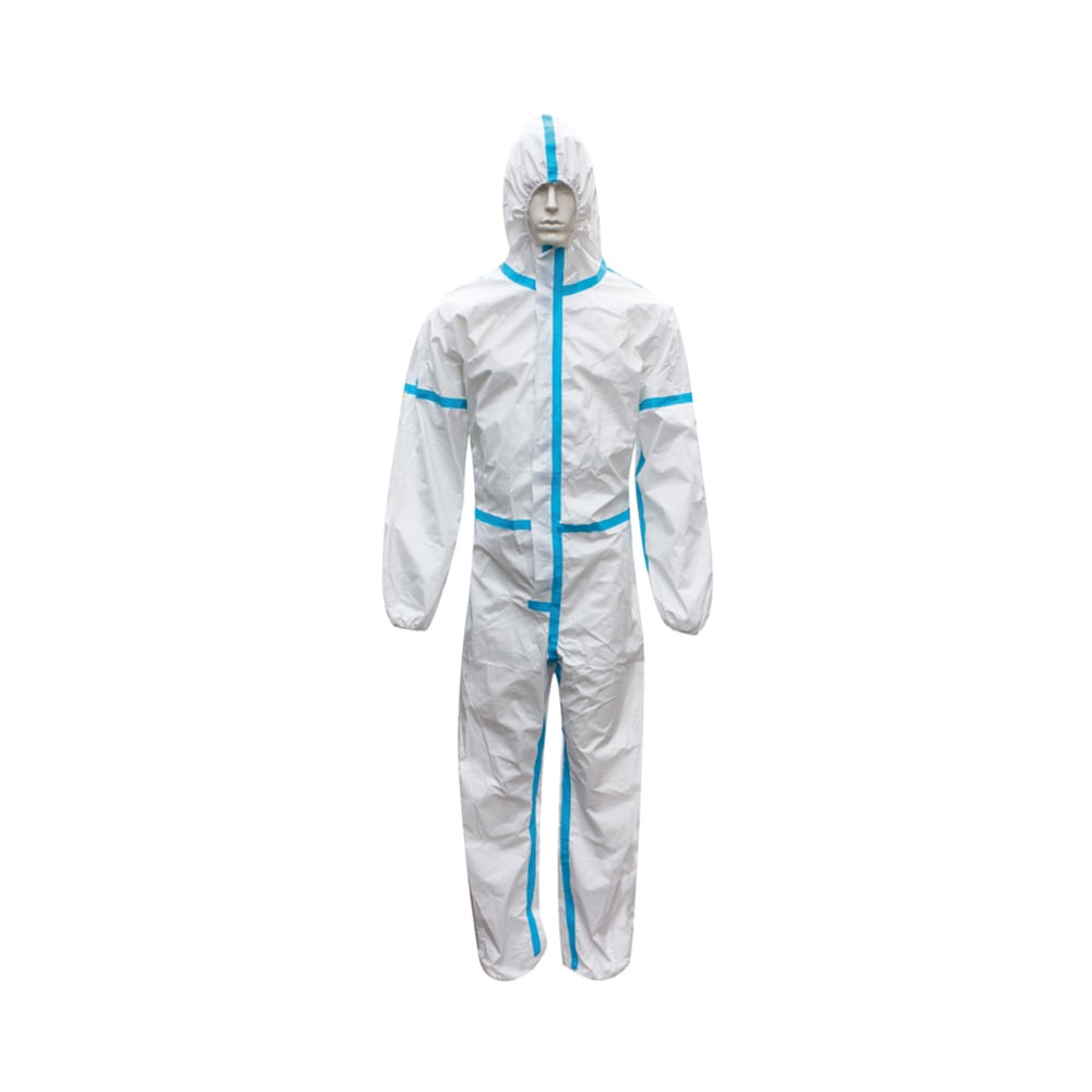 Jual Pakaian Pelindung Laboratorium Apd Hazmat Krisbow | Shopee Indonesia