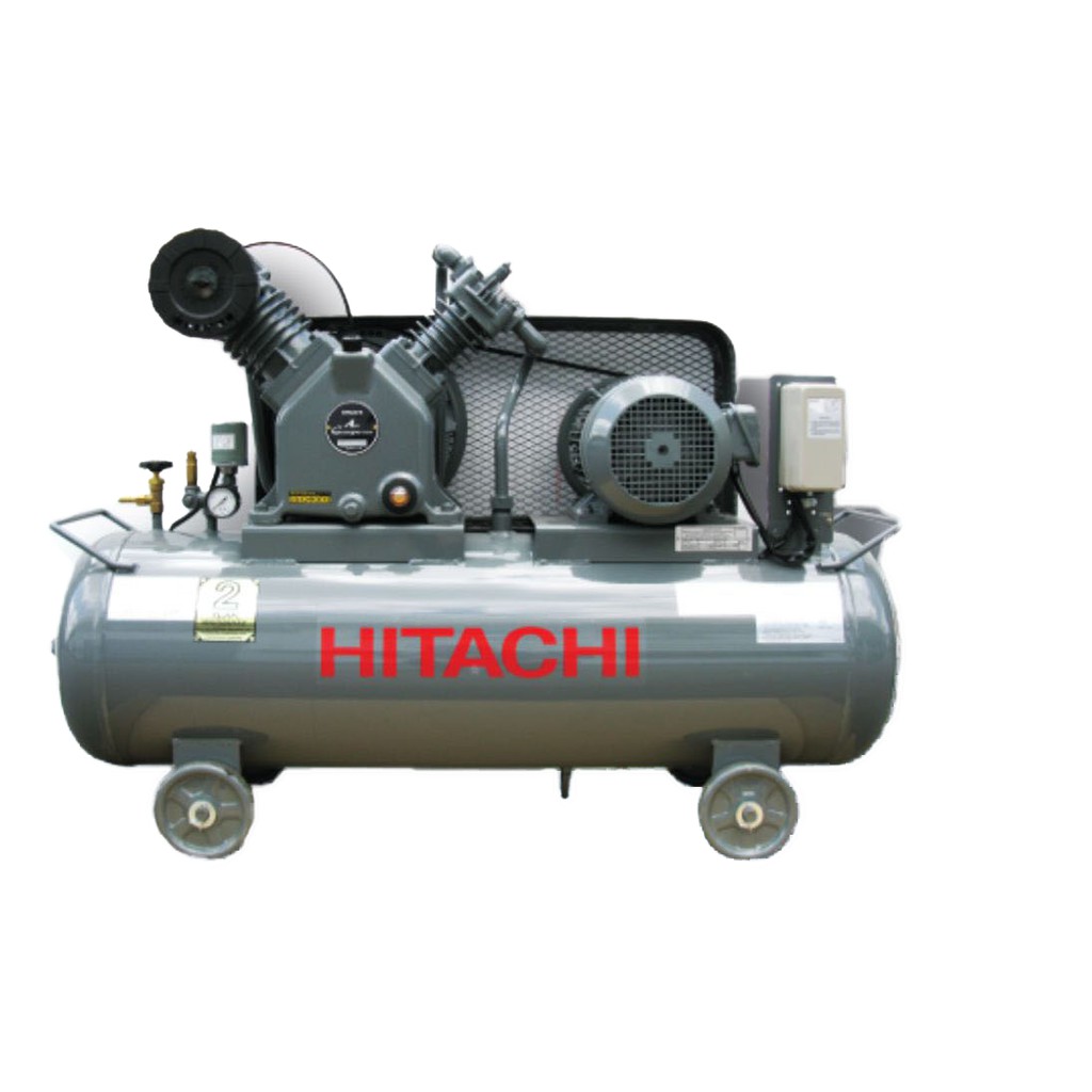 Jual Hitachi Oil Lubricated Bebicon Air Compressor 22 Kw 3hp 3