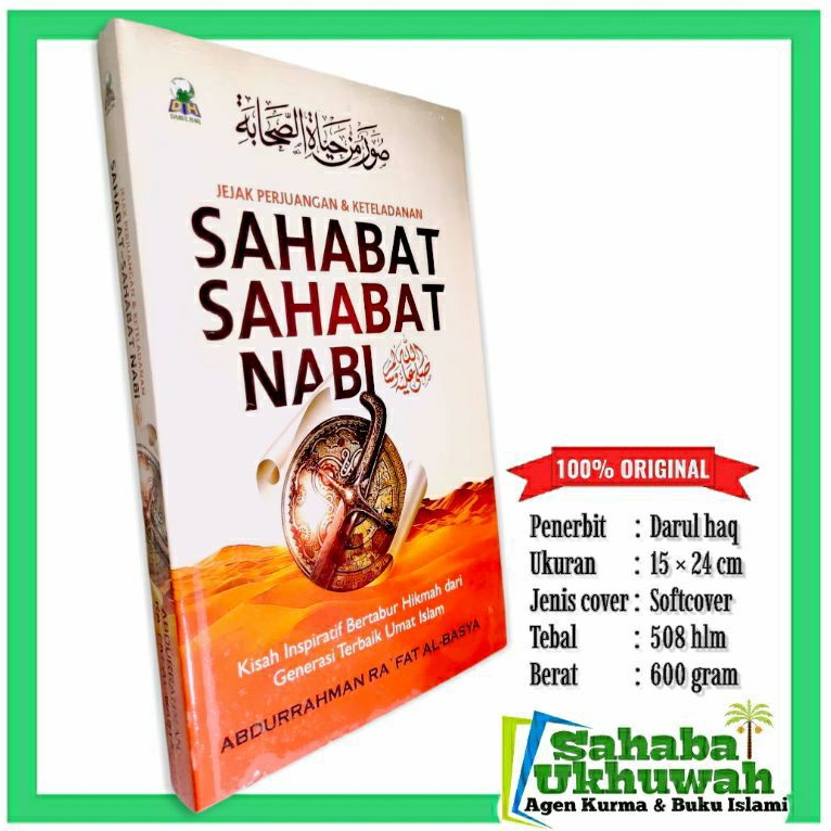 Jual Jejak Perjuangan Dan Keteladanan Sahabat Sahabat Nabi | Shopee ...