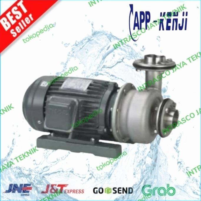 Jual Pompa Air Centrifugal App Kenji Svc Kw Hp Phase Jsob Orcn Shopee Indonesia