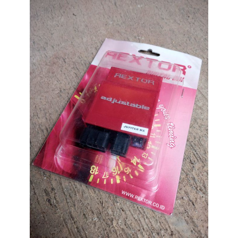 Jual cdi rextor adjustable jupiter mx old dan new baru garansi | Shopee ...