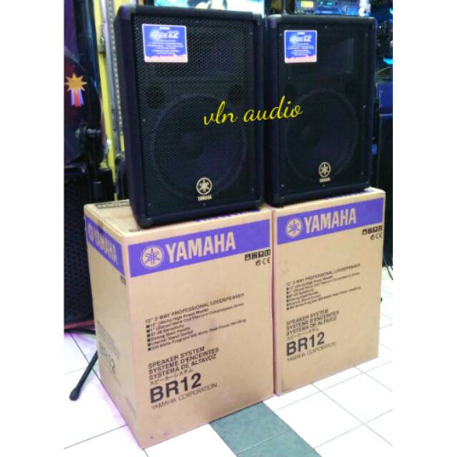 Yamaha br12 hot sale speakers