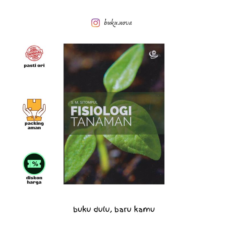 Jual Buku Fisiologi Tanaman Shopee Indonesia