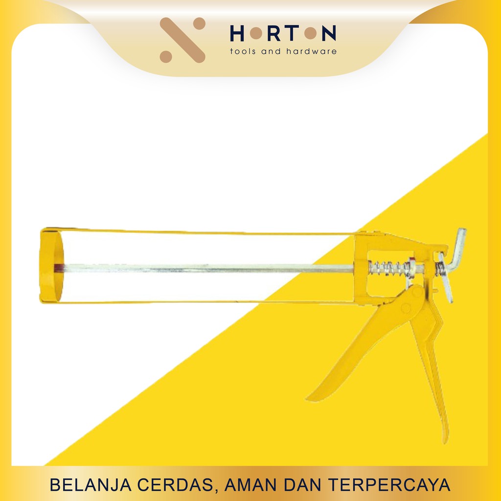 Jual Hasston Prohex Caulking Gun Kuning Tembakan Silikon Shopee Indonesia