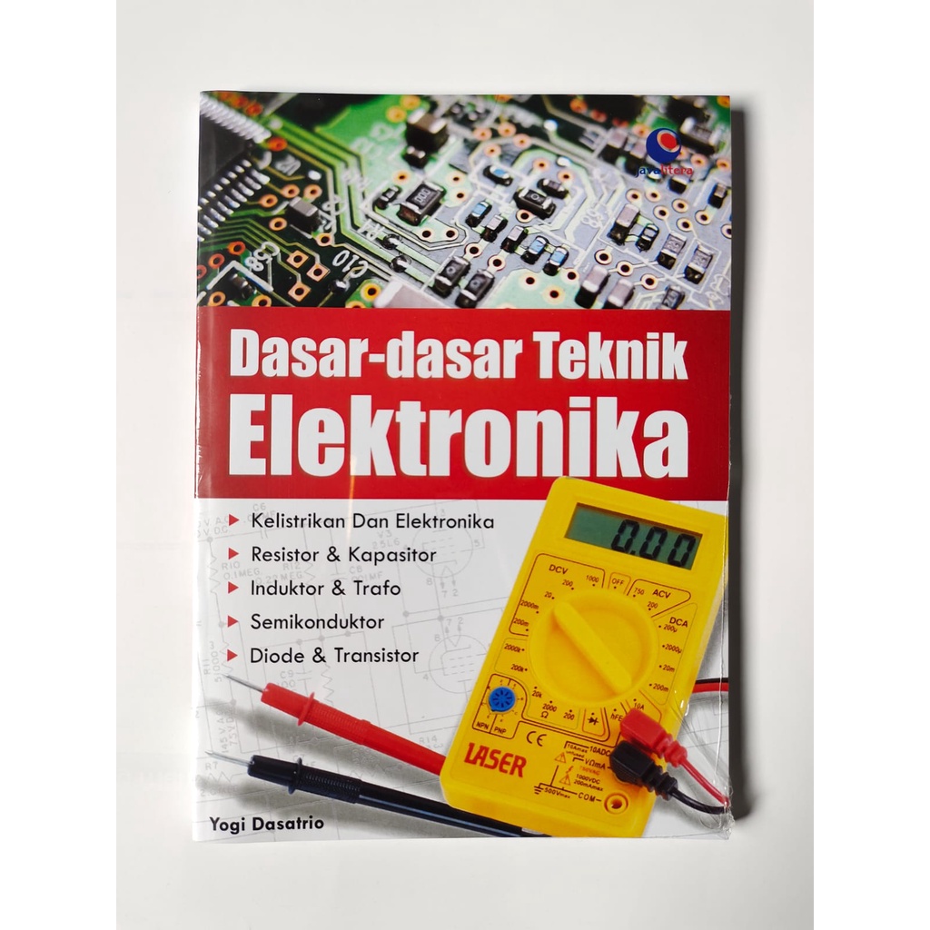 Jual Buku Dasar Dasar Elektronika - Yogi Dasatrio | Buku Teknik Buku ...