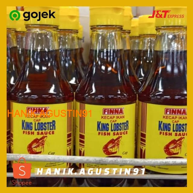Jual KECAP IKAN FINNA CAP KING LOBSTER 200ml Shopee Indonesia