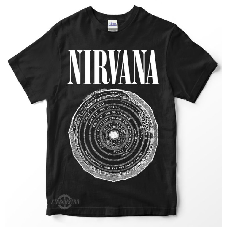 00's NIRVANA Cymbal Monkey Band T-Shirts ミュージシャン 00's