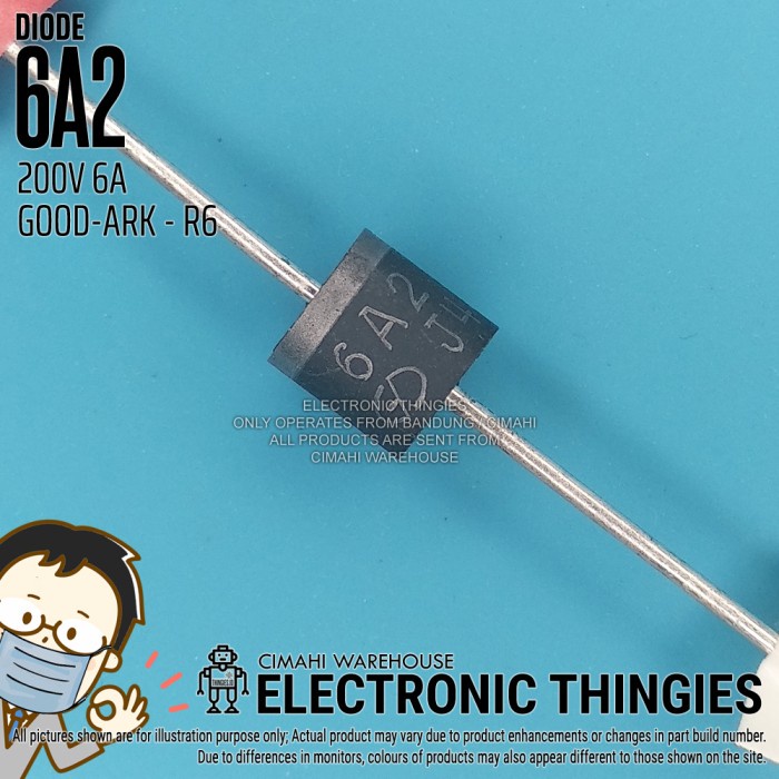 Jual 6A2 R6 GOOD-ARK DIODE DIODA | Shopee Indonesia