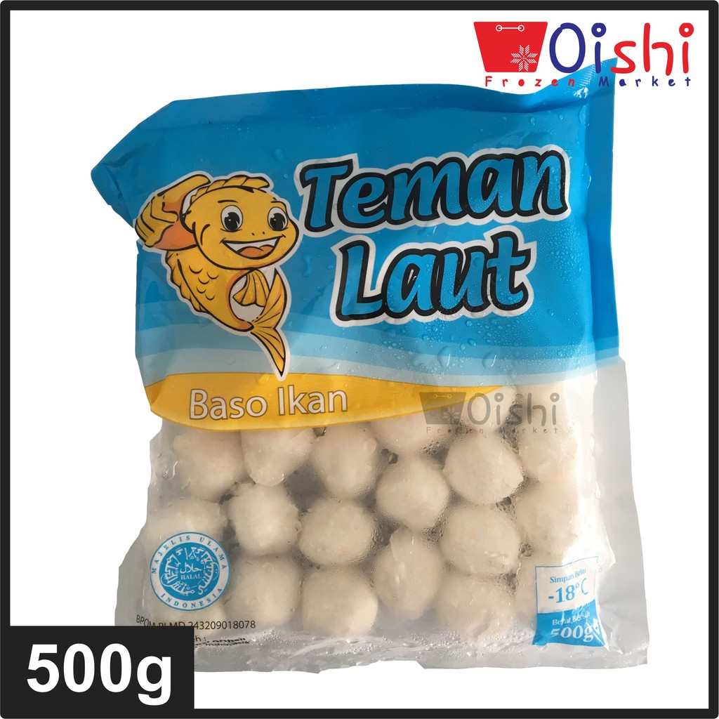 Jual Teman Laut Bakso Ikan 500g Shopee Indonesia