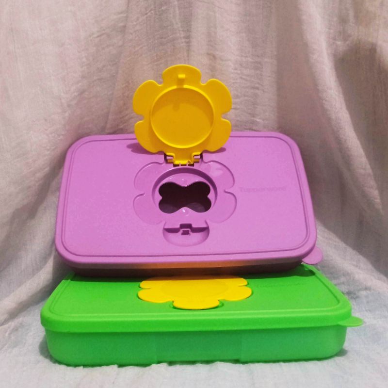 Jual tissue box Tupperware/second/masih bagus | Shopee Indonesia