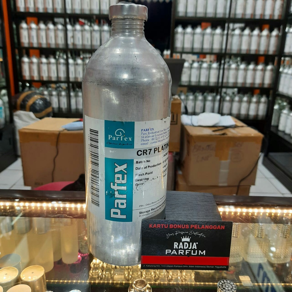 Jual CR7 PLATINUM BY PARFEX KEMASAN SEGEL PABRIK | Shopee Indonesia