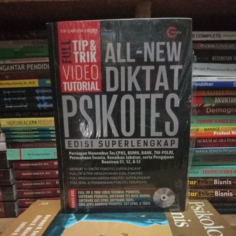 Jual All New Diktat Psikotes Edisi Superlengkap Shopee Indonesia