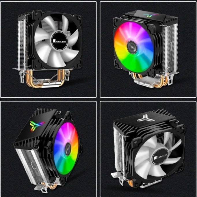 Jual Jonsbo Cr-1200 Cpu Fan Cooling / Hsf Cooler Rgb | Shopee Indonesia