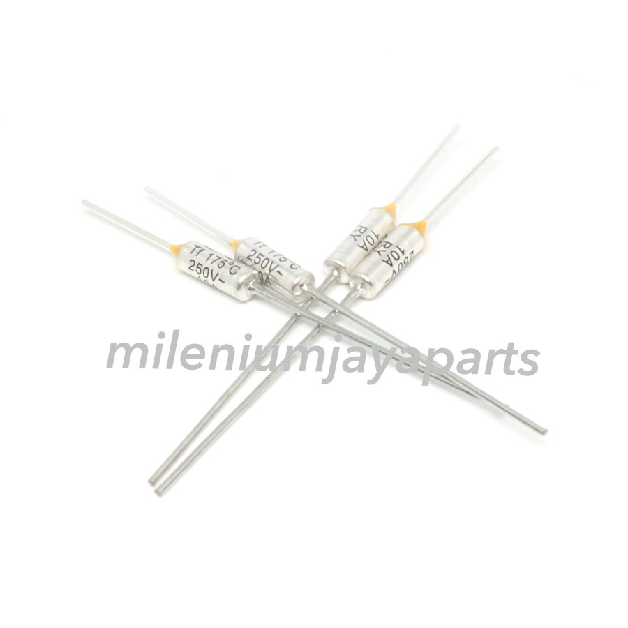 Jual Thermofuse Rice Cooker 155 / Thermal Fuse Magicom 175 / 10A 250 V ...