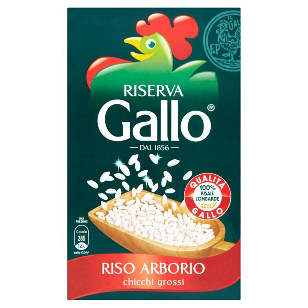 Jual Gallo Riso Arborio Beras Risotto 1kg Bagus | Shopee Indonesia