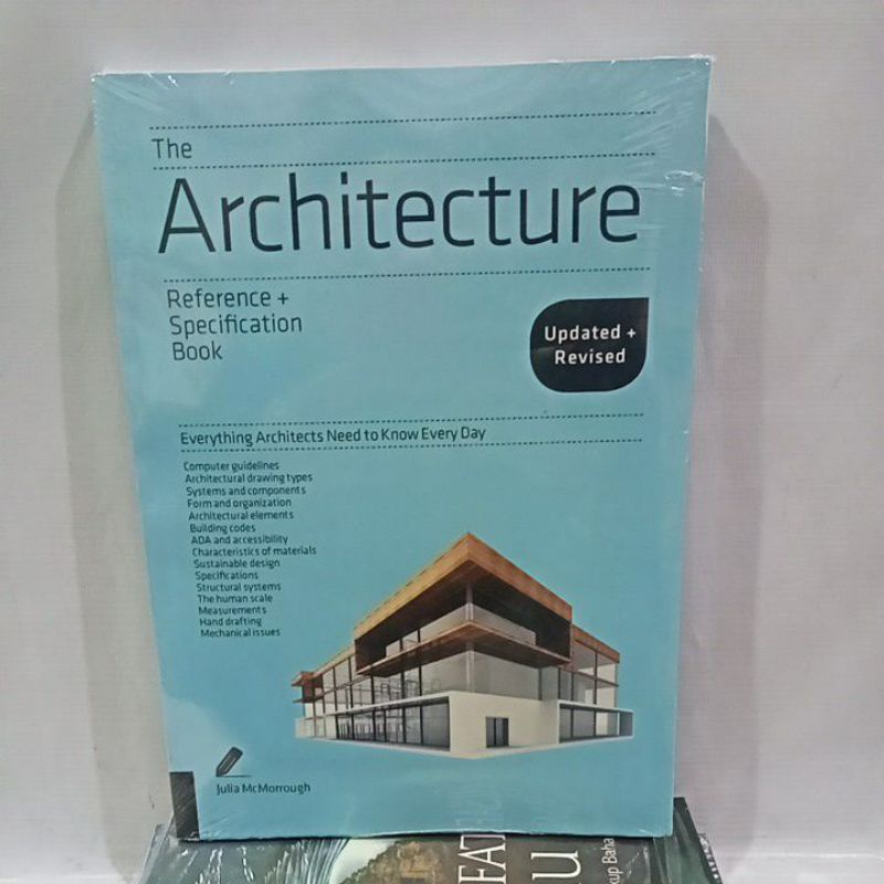 Jual buku the architecture Julia mcmorrough | Shopee Indonesia