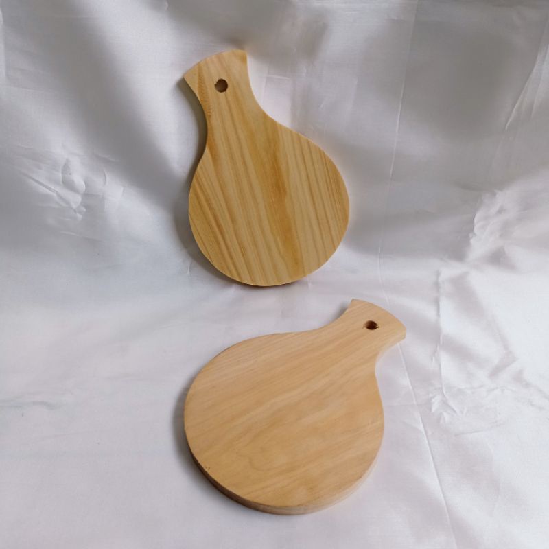 Jual Talenan Pizza Mini Ukuran 21x14, Talenan Kayu Pinus | Shopee Indonesia