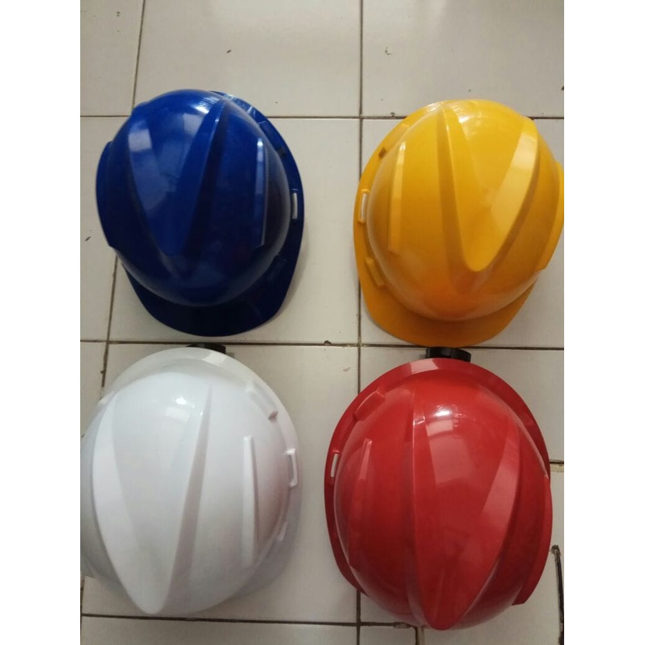 Jual Helm Proyek Safety Helm Helmet Enzo Shopee Indonesia