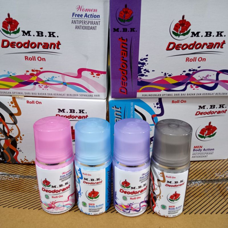 Jual MBK deodorant roll on | Shopee Indonesia