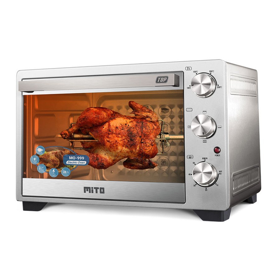 Jual Mito MO999 Oven Listrik 28L 350 Watt Shopee Indonesia