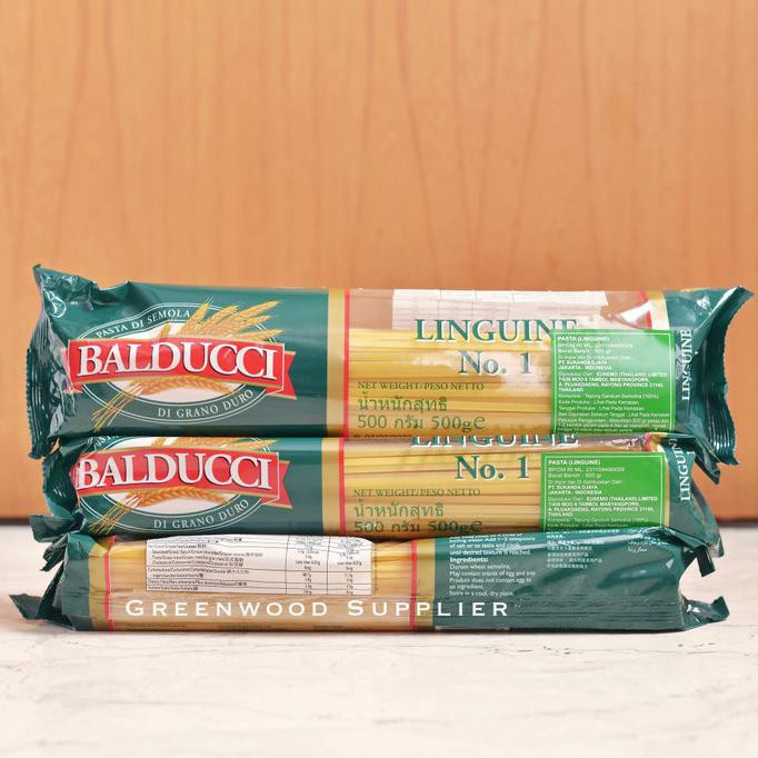 Jual Balducci Pasta Linguine (500g) | Shopee Indonesia