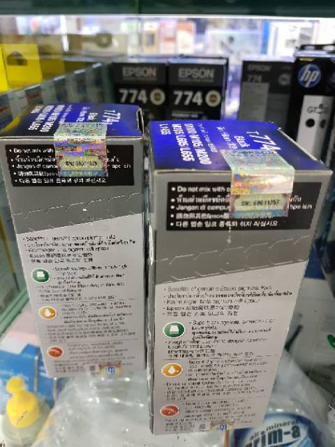 Jual Epson T744 Original | Shopee Indonesia