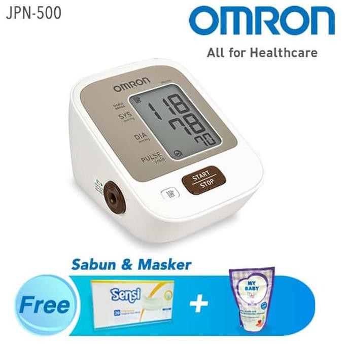 Jual Omron Blood Pressure Monitor Jpn500 By Tirta Store Shopee