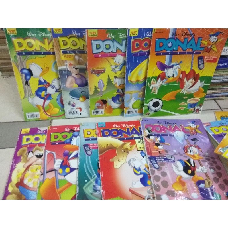 Jual KOMIK DONAL BEBEK BEKAS | Shopee Indonesia