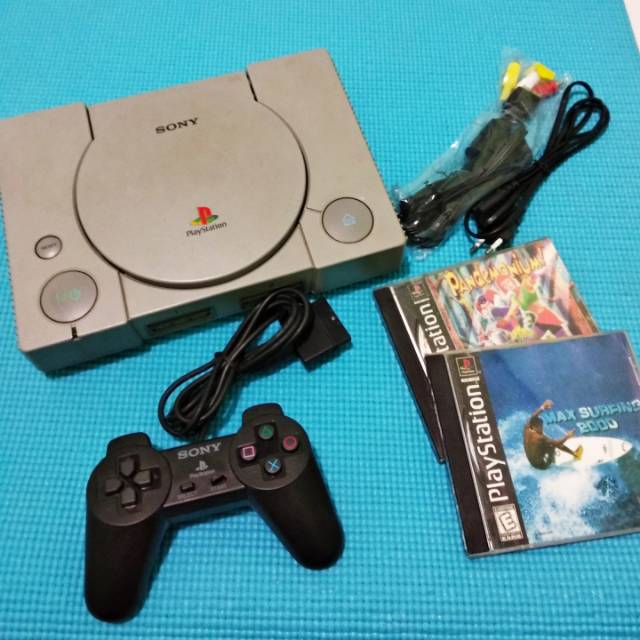 Jual PlayStation 1 ps1 ps 1 fat psx murah | Shopee Indonesia